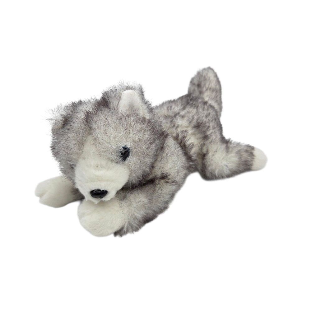 Little Brownie Bakers Siberian Husky Dog Plush 9" Girl Scout Cookie Prize 2013